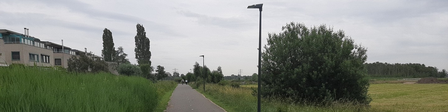 Nieuwe openbare verlichting Anna Swellengrebelpad