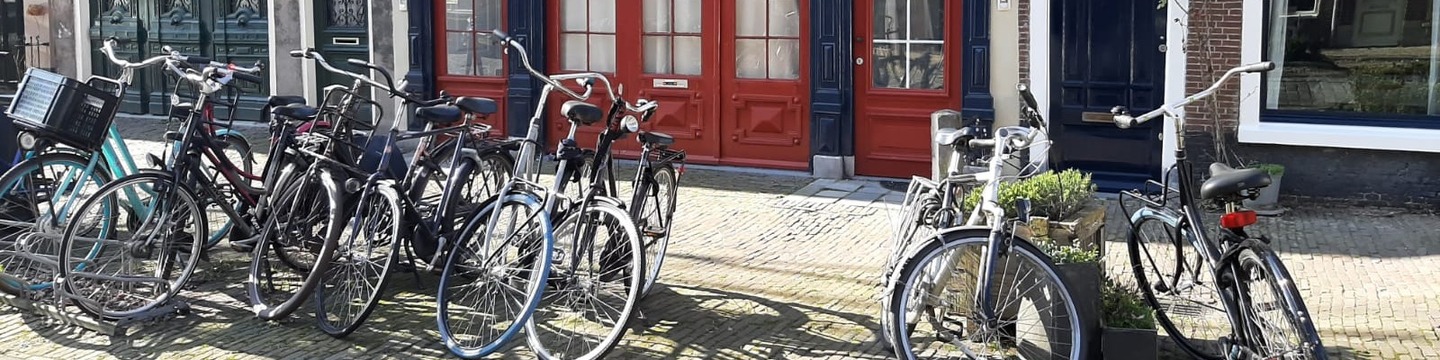 De Oude Varkenmarkt is een prachtige historische straat in het centrum van Leiden, waar echter nauwelijks voorzieningen zijn voor de vele geparkeerde fietsen. Dat kan er rommelig uitzien en maakt het voor voetgangers en mindervaliden lastig om over de stoel te bewegen. De gemeente heeft eerder verzoeken van bewoners ontvangen voor het plaatsen van vaste fietsenrekken om daarmee de los geparkeerde fietsen tegen te gaan.