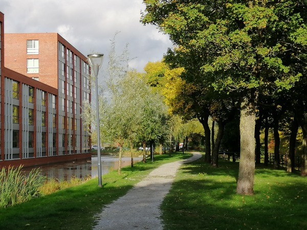 Foto van de Azurietkade