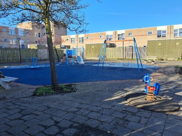 Speelplek aan de Atjehstraat