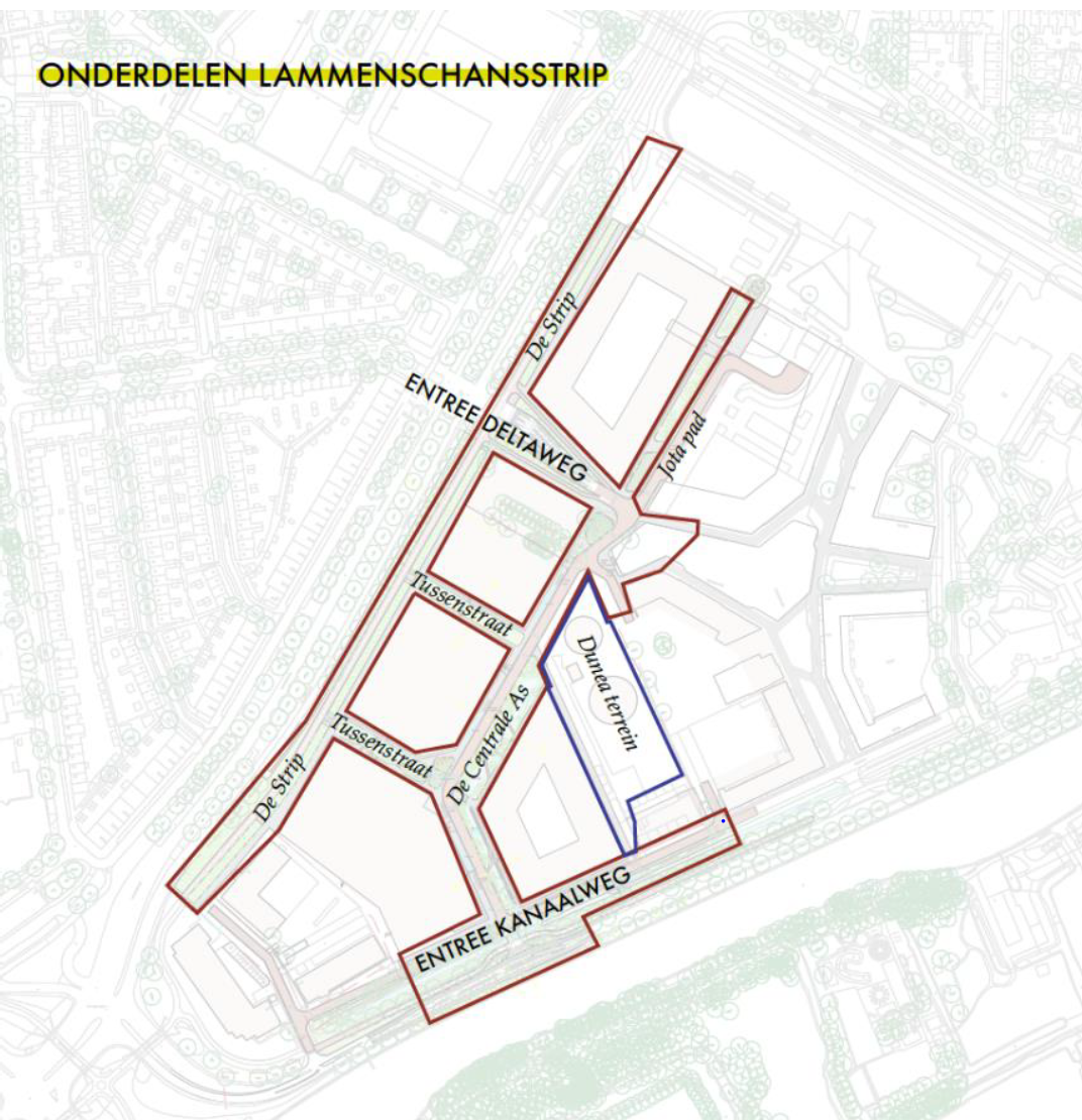 Onderdelen Lammenschansstrip