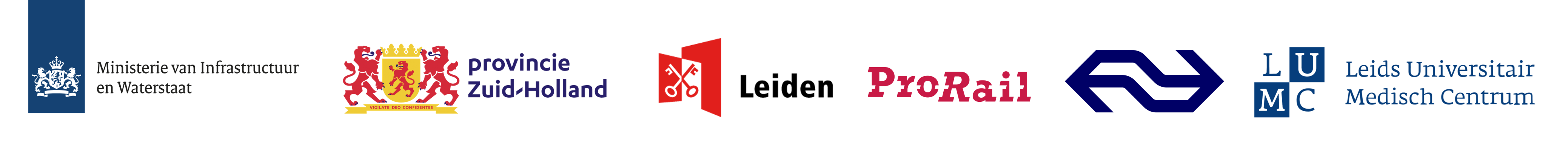 Logo's opdrachtgevende partijen