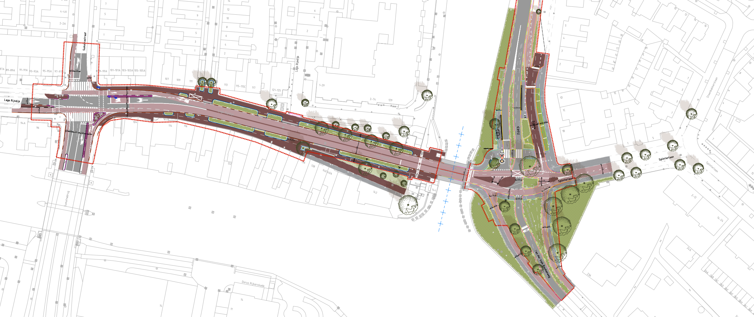CONCEPT Voorlopig ontwerp Fietspoort Spanjaardsbrug