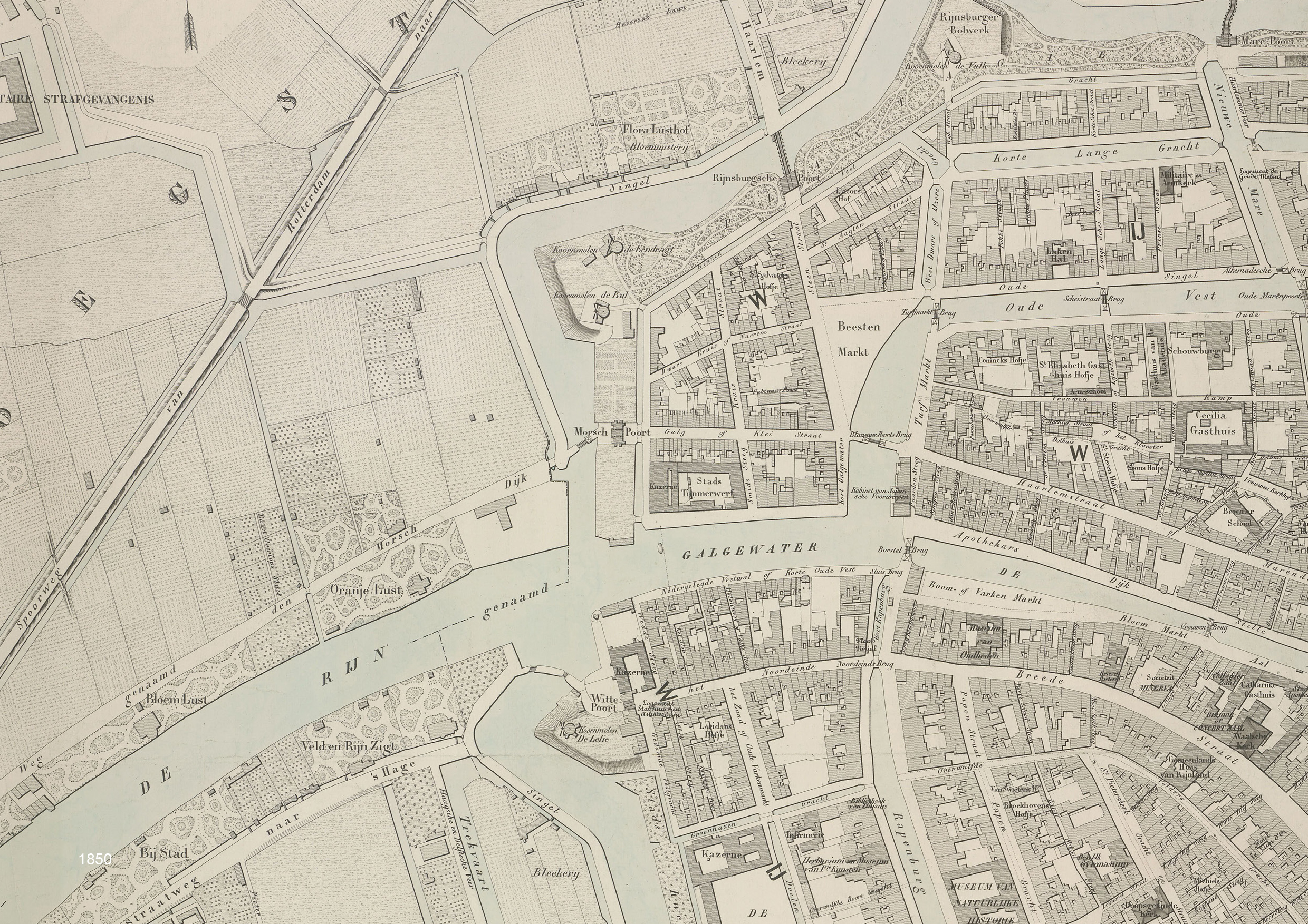 Historische kaart